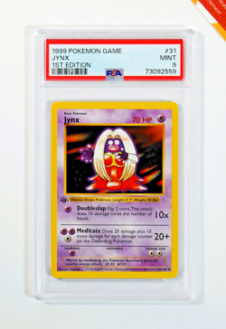 Pokemon PSA 9 Jynx #31 1ST Edition Base Set 1999 English - Image 1