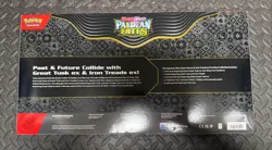 Pokemon Paldean Fates Great Tusk ex & Iron Treads ex Premium Collection Box TCG - Image 2
