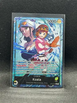 Koala Leader Alt Art OP12-081 2023 One Piece English Legacy of the Master - Image 1