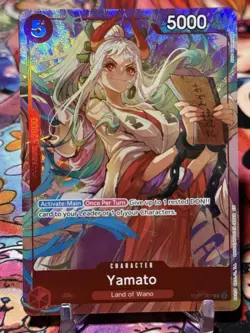 YAMATO - One Piece TCG EB01-007 - PROMO - Premium Card Best Selection Vol. 4 - Image 1