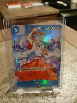 One Piece TCG Yamato Alt Art Japanese OP13-054 SR Carrying on His Will - Image 1