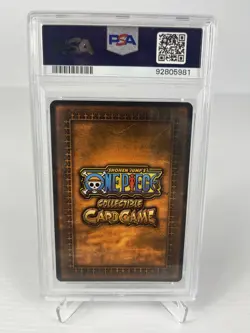 One Piece CCG The Quest Begins Queen Alvida CH046 Foil PSA 10 Pop 1 - Image 2