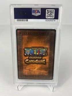 One Piece CCG The Quest Begins Colonel Nezumi CH034 Foil PSA 10 Pop 1 - Image 2