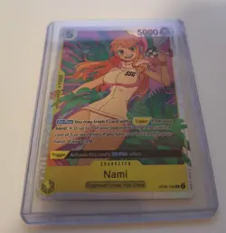 ONE PIECE TWO LEGENDS Nami Op08-106 - Near Mint - English - Image 1