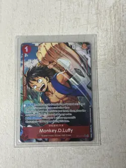 ONE PIECE Monkey D. Luffy (Alt Art) OP14-013 SR The Azure Sea's Seven - Image 1