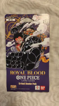 One Piece Royal Blood - Sleeved Booster Pack x5 - Image 1
