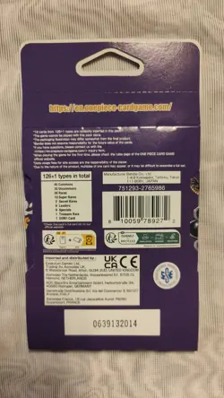 One Piece Royal Blood - Sleeved Booster Pack x5 - Image 2