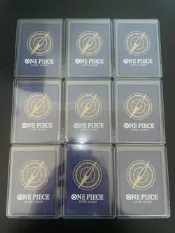 One Piece ST29 Starter Deck Lot of 9 Nami Nico Robin Luffy Alt Art (EGGHEAD) - Image 2