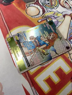 One Piece O-Nami OP06-101 CHAMPIONSHIP PACK CS 25-26 NM STAMPED See Photos! Engl - Image 2