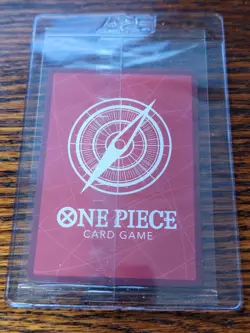 One Piece TCG Shanks OP09-001 July 2025 PSA Magazine Promo SEALED - Image 2