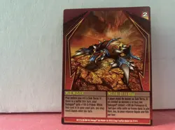 Bakugan Battle Brawlers Mud Master Ability Card - Image 1