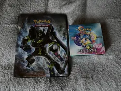 Zygarde & Lugia Official Pokemon Card Binder Filled with Cards and Bulk in Box - Image 1