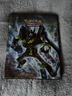 Zygarde & Lugia Official Pokemon Card Binder Filled with Cards and Bulk in Box - Image 2