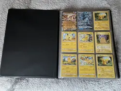 Zygarde & Lugia Official Pokemon Card Binder Filled with Cards and Bulk in Box - Image 3
