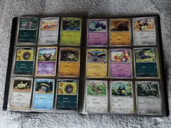 Zygarde & Lugia Official Pokemon Card Binder Filled with Cards and Bulk in Box - Image 5