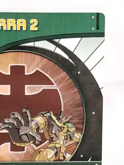 Bakugan Battle Brawlers Ability Card Green Sub Terra 2 47/48b 2008 - Image 2