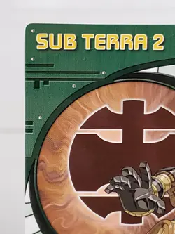 Bakugan Battle Brawlers Ability Card Green Sub Terra 2 47/48b 2008 - Image 3