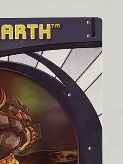 Bakugan Battle Brawlers Ability Card Blue Char the Earth 33/48i 2008 - Image 2