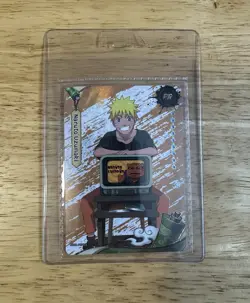 PSA Magazine Exclusive Kayou Naruto Uzumaki Promo Card NRSA-PR-003 PR - Image 1
