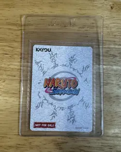PSA Magazine Exclusive Kayou Naruto Uzumaki Promo Card NRSA-PR-003 PR - Image 2