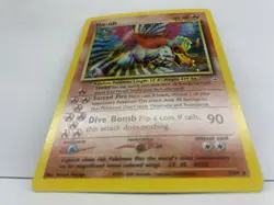 Pokemon TCG Cards Ho-oh 7/64 Neo Revelation Holo Rare WOTC - NM - Image 2