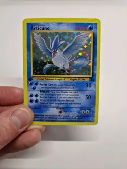 1999 Articuno Fossil 1st Edition Style Holo Pokemon Card (PRXY Fan Display) - Image 1