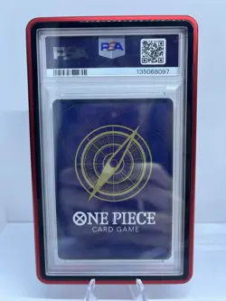 One Piece Card Game OP07-119 Portgas.D.Ace Tournament Serial PSA 10 535/1000 - Image 2
