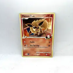 Flareon E4 60/111 Rising Rivals Pokemon TCG Card Regular - Image 1