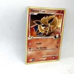 Flareon E4 60/111 Rising Rivals Pokemon TCG Card Regular - Image 2