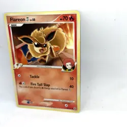 Flareon E4 60/111 Rising Rivals Pokemon TCG Card Regular - Image 3