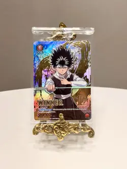 Union Arena Hiei WINNER Promo Card 1st Anniversary UEPR/YYH-1-081 English - Image 1