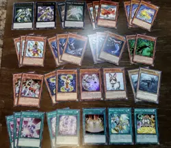Yugioh Utopia Deck Core Of 46 Cards - Utopia Lightning, Kagetokage, Etc. - Image 1