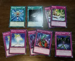 Yugioh Utopia Deck Core Of 46 Cards - Utopia Lightning, Kagetokage, Etc. - Image 2