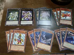Yugioh Utopia Deck Core Of 46 Cards - Utopia Lightning, Kagetokage, Etc. - Image 3