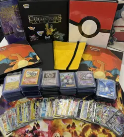 Pokemon Insane SUPER 25 Card Mystery Packs Charizard Gold Star 1st Edition - Image 1