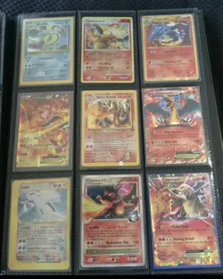 Pokemon Insane SUPER 25 Card Mystery Packs Charizard Gold Star 1st Edition - Image 4