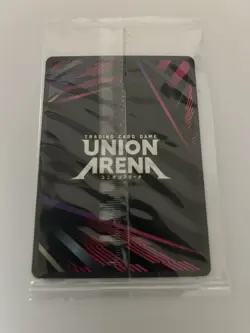 Union Arena Release Event Winner Card Yusuke Urameshi Foil YYH-1-036 (Sealed) - Image 2