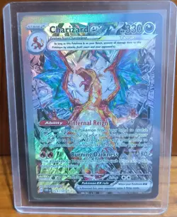 POKEMON CHARIZARD - CUSTOM PROXY CARD - NO OFICIAL - FAN MADE - REPRODUCCION - Image 1