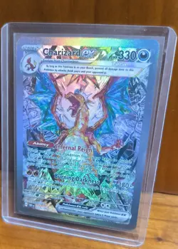 POKEMON CHARIZARD - CUSTOM PROXY CARD - NO OFICIAL - FAN MADE - REPRODUCCION - Image 2