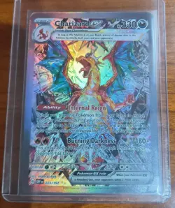 POKEMON CHARIZARD - CUSTOM PROXY CARD - NO OFICIAL - FAN MADE - REPRODUCCION - Image 3