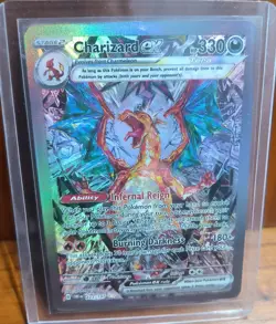 POKEMON CHARIZARD - CUSTOM PROXY CARD - NO OFICIAL - FAN MADE - REPRODUCCION - Image 4