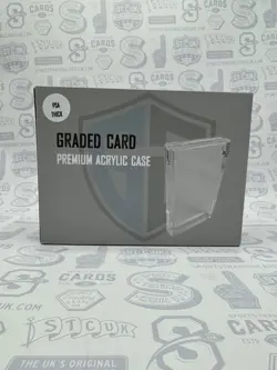 Grail Guard - Graded Card Premium Acrylic Magnetic PSA Thick Display Case - Image 1