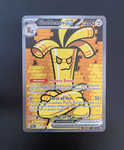 Pokemon Card Gholdengo ex 252/182 Paradosso Temporale ITA italiano near mint NM - Image 1