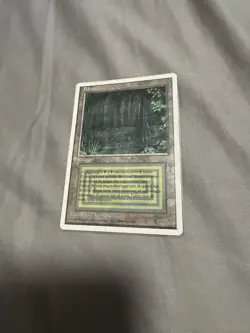 Magic: The Gathering Bayou Revised FWB Light Played Italian - Image 1