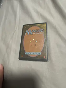 Magic: The Gathering Bayou Revised FWB Light Played Italian - Image 2