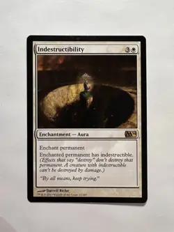 Indestructibility - MTG Core Set 2014 - LP - Image 1