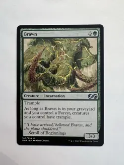 Brawn - MTG Ultimate Masters - NM - Image 1