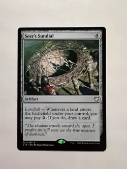 Seer's Sundial - MTG Commander 2018 - NM - Image 1