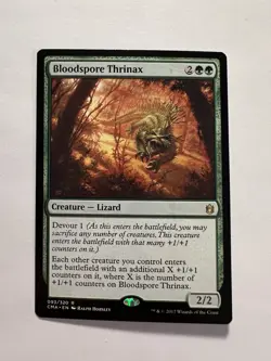 Bloodspore Thrinax - MTG Commander Anthology - NM - Image 1