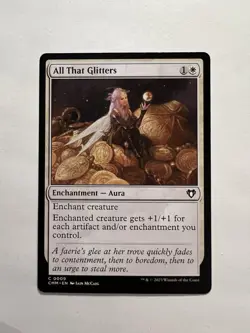 All That Glitters - MTG Commander Masters - NM - Image 1